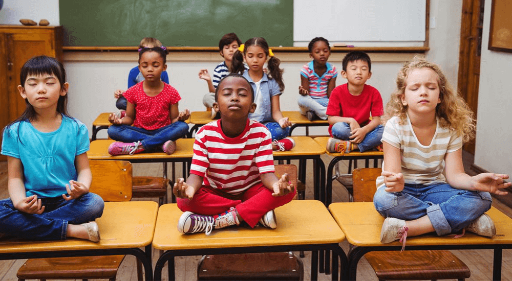 Over 350 Schools To Introduce Mindfulness